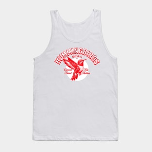 The hummingbirds from Isla Holbox in Mexico Tank Top